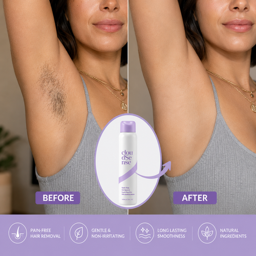 ZenC Gentle Hair-Removal Mousse