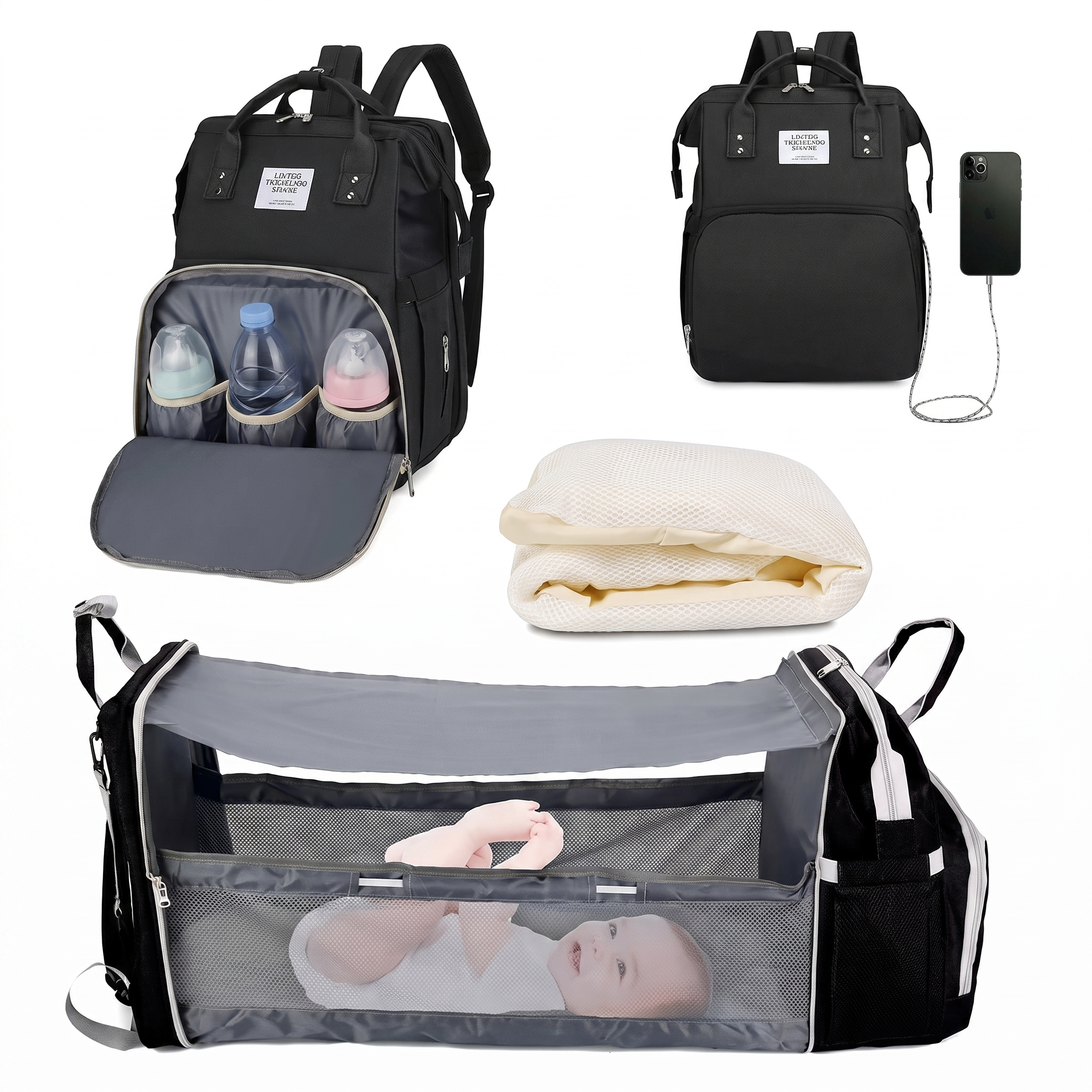 All-in-One Changing Backpack