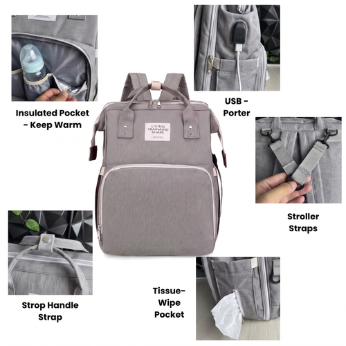 All-in-One Changing Backpack