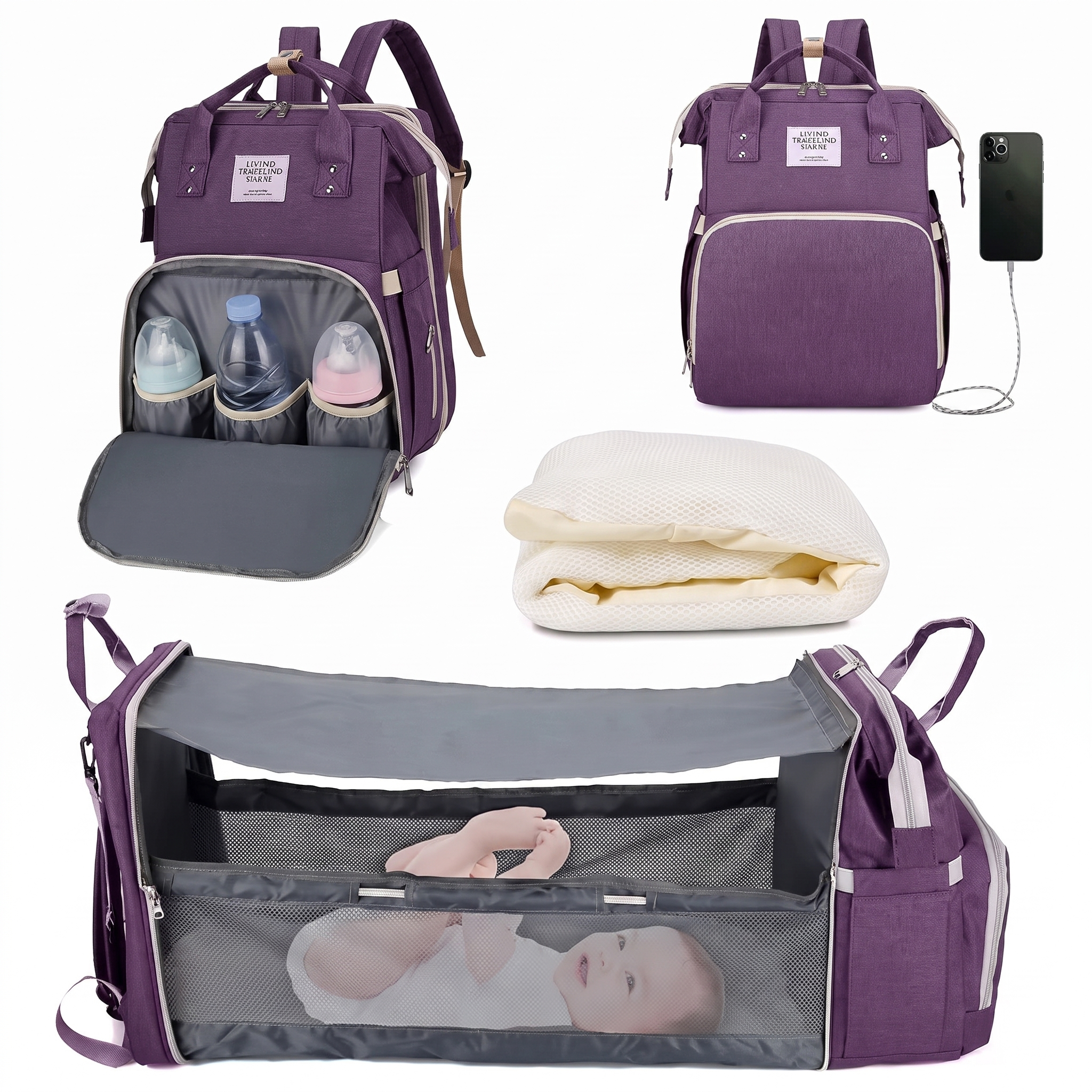 All-in-One Changing Backpack