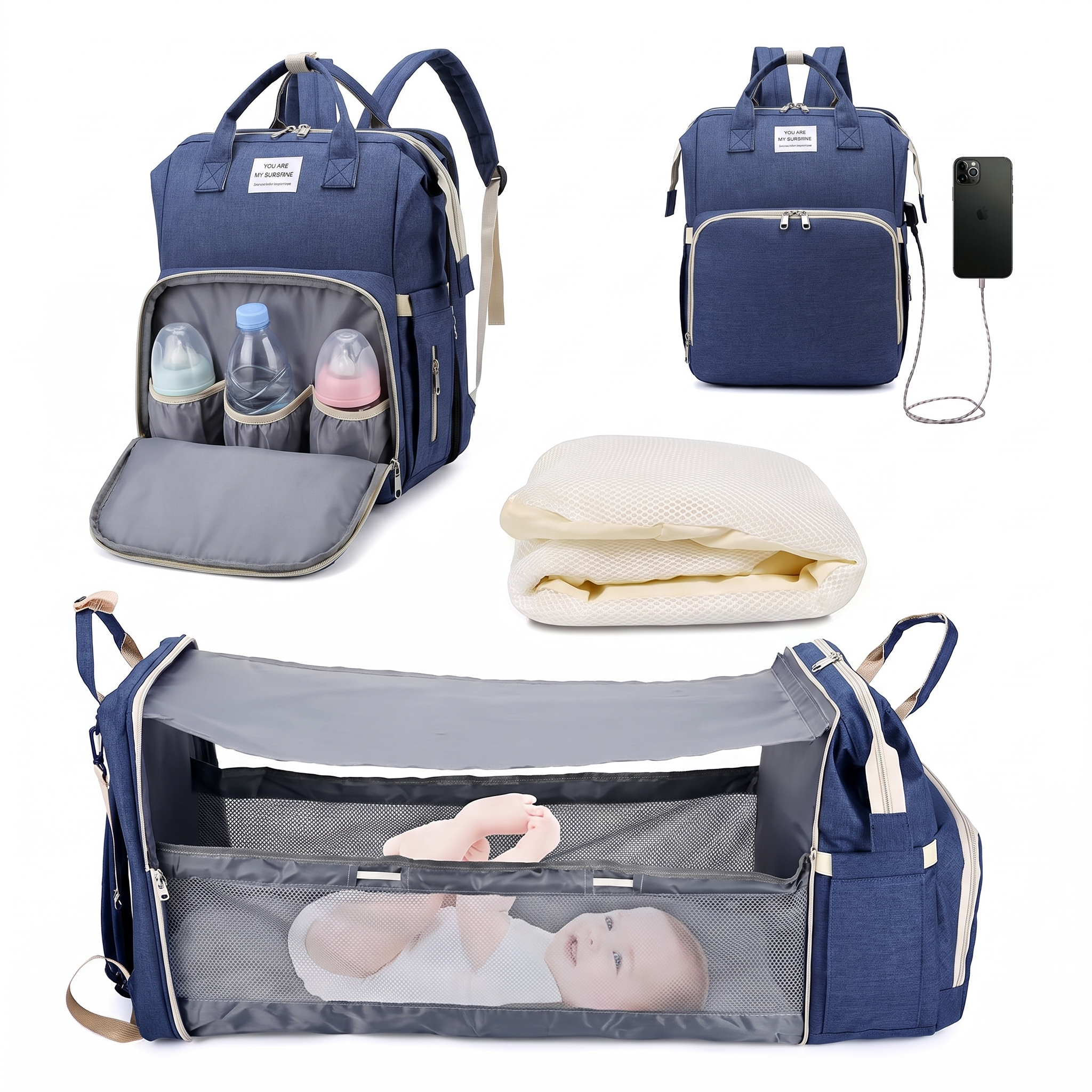 All-in-One Changing Backpack